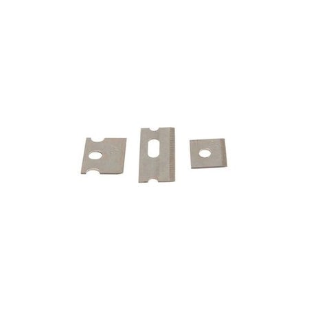Cable Wholesale Platinum Tools Replacement Blade Set, (3pc) for PN 12507,12515C, Clamshell 12507BLC
